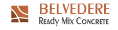Ready mix concrete Belvedere